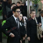 ภาพบรรยากาศ งานศพ "ปอ ทฤษฎี"