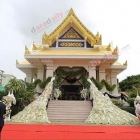 ภาพบรรยากาศ งานศพ "ปอ ทฤษฎี"