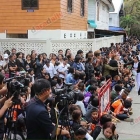 ภาพบรรยากาศ งานศพ "ปอ ทฤษฎี"