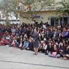 ภาพบรรยากาศ งานศพ "ปอ ทฤษฎี"