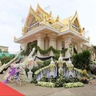 ภาพบรรยากาศ งานศพ "ปอ ทฤษฎี"