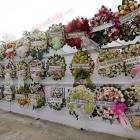 ภาพบรรยากาศ งานศพ "ปอ ทฤษฎี"