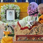 บรรยากาศงานพระราชทานเพลิงศพ "ปอ ทฤษฎี" 