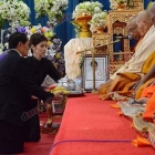 บรรยากาศงานพระราชทานเพลิงศพ "ปอ ทฤษฎี" 