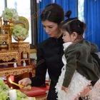 บรรยากาศงานพระราชทานเพลิงศพ "ปอ ทฤษฎี" 