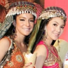 วุ้นเส้น-วิริฒิพา,หยาดทิพย์ ราชปาล,แอนนา รีส ในงาน ice cream festival 2010