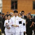 บรรยากาศงานพระราชทานเพลิงศพ "ปอ ทฤษฎี" 