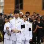 บรรยากาศงานพระราชทานเพลิงศพ "ปอ ทฤษฎี" 