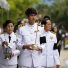 บรรยากาศงานพระราชทานเพลิงศพ "ปอ ทฤษฎี" 