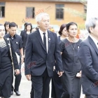 บรรยากาศงานพระราชทานเพลิงศพ "ปอ ทฤษฎี" 