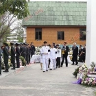 บรรยากาศงานพระราชทานเพลิงศพ "ปอ ทฤษฎี" 