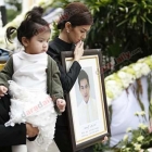 บรรยากาศงานพระราชทานเพลิงศพ "ปอ ทฤษฎี" 