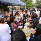 บรรยากาศงานพระราชทานเพลิงศพ "ปอ ทฤษฎี" 