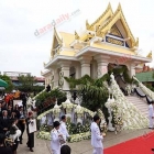 บรรยากาศงานพระราชทานเพลิงศพ "ปอ ทฤษฎี" 