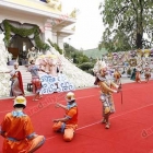 บรรยากาศงานพระราชทานเพลิงศพ "ปอ ทฤษฎี" 