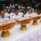 บรรยากาศงานพระราชทานเพลิงศพ "ปอ ทฤษฎี" 