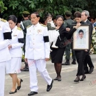 บรรยากาศงานพระราชทานเพลิงศพ "ปอ ทฤษฎี" 