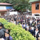 บรรยากาศงานพระราชทานเพลิงศพ "ปอ ทฤษฎี" 