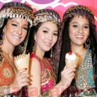 วุ้นเส้น-วิริฒิพา,หยาดทิพย์ ราชปาล,แอนนา รีส ในงาน ice cream festival 2010