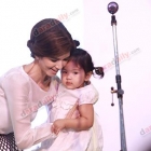 "น้องมะลิ-แม่โบว์" และ "น้องแม็กเวลล์-แม่ซาร่า" ร่วมงาน baby kids fair