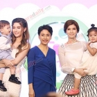 "น้องมะลิ-แม่โบว์" และ "น้องแม็กเวลล์-แม่ซาร่า" ร่วมงาน baby kids fair