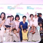 "น้องมะลิ-แม่โบว์" และ "น้องแม็กเวลล์-แม่ซาร่า" ร่วมงาน baby kids fair