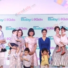 "น้องมะลิ-แม่โบว์" และ "น้องแม็กเวลล์-แม่ซาร่า" ร่วมงาน baby kids fair