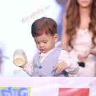 "น้องมะลิ-แม่โบว์" และ "น้องแม็กเวลล์-แม่ซาร่า" ร่วมงาน baby kids fair