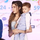 "น้องมะลิ-แม่โบว์" และ "น้องแม็กเวลล์-แม่ซาร่า" ร่วมงาน baby kids fair