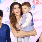 "น้องมะลิ-แม่โบว์" และ "น้องแม็กเวลล์-แม่ซาร่า" ร่วมงาน baby kids fair