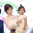 "น้องมะลิ-แม่โบว์" และ "น้องแม็กเวลล์-แม่ซาร่า" ร่วมงาน baby kids fair