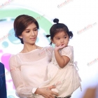 "น้องมะลิ-แม่โบว์" และ "น้องแม็กเวลล์-แม่ซาร่า" ร่วมงาน baby kids fair