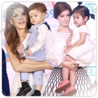 "น้องมะลิ-แม่โบว์" และ "น้องแม็กเวลล์-แม่ซาร่า" ร่วมงาน baby kids fair