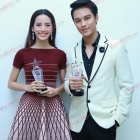 เหล่าดาราตบเท้ารับรางวัลใน งานมอบรางวัล tv3 fanclub 2015