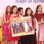 เหล่าดาราตบเท้ารับรางวัลใน งานมอบรางวัล tv3 fanclub 2015