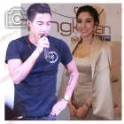 คู่จิ้นสุดฟิน "โตโน่-แพท" ออกงานคู่กัน