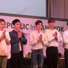 แฟนคลับฟินกระจายเมื่อ 5 หนุ่ม Sehun, Sohu, Chen, Chanyeol และ Xiumin ไอดอลเกาหลีวง EXO