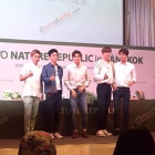 แฟนคลับฟินกระจายเมื่อ 5 หนุ่ม Sehun, Sohu, Chen, Chanyeol และ Xiumin ไอดอลเกาหลีวง EXO