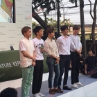 แฟนคลับฟินกระจายเมื่อ 5 หนุ่ม Sehun, Sohu, Chen, Chanyeol และ Xiumin ไอดอลเกาหลีวง EXO