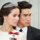 "แอน" นำทีม "ณเดชน์-ญาญ่า" และดาราดังร่วมบวงสรวง "ลิขิตรัก (The Crown Princess)"