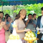 "แอน" นำทีม "ณเดชน์-ญาญ่า" และดาราดังร่วมบวงสรวง "ลิขิตรัก (The Crown Princess)"