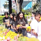 "คุณหญิงแมงมุม" นำทีมนักแสดงบวงสรวงซีรีส์ "เสียดาย"  