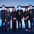 แถลงข่าวเปิดตัวภาพยนตร์ "พรจากฟ้า" ที่ได้รวบรวมนักแสดงดังไว้อย่างคับคั่ง