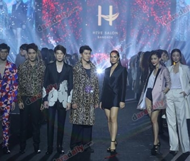 ซูมภาพงานแฟชั่นโชว์ “Hive salon 5th” ดาราตัวท็อปเพียบ