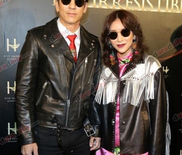 ซูมภาพงานแฟชั่นโชว์ “Hive salon 5th” ดาราตัวท็อปเพียบ