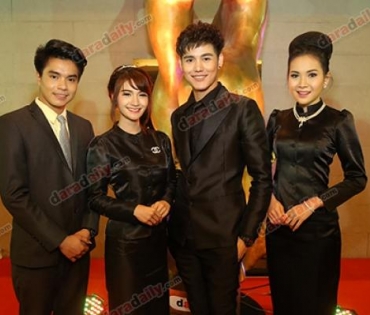 เหล่าดารา-คนดัง ร่วมเดินพรมแดงงาน "DaradailyTheGreatAwards6"