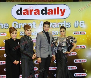 เหล่าดารา-คนดัง ร่วมเดินพรมแดงงาน "DaradailyTheGreatAwards6"