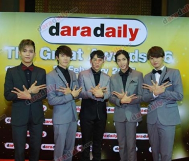 เหล่าดารา-คนดัง ร่วมเดินพรมแดงงาน "DaradailyTheGreatAwards6"