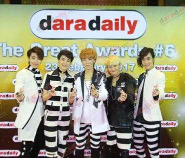 เหล่าดารา-คนดัง ร่วมเดินพรมแดงงาน "DaradailyTheGreatAwards6"