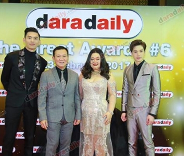 เหล่าดารา-คนดัง ร่วมเดินพรมแดงงาน "DaradailyTheGreatAwards6"